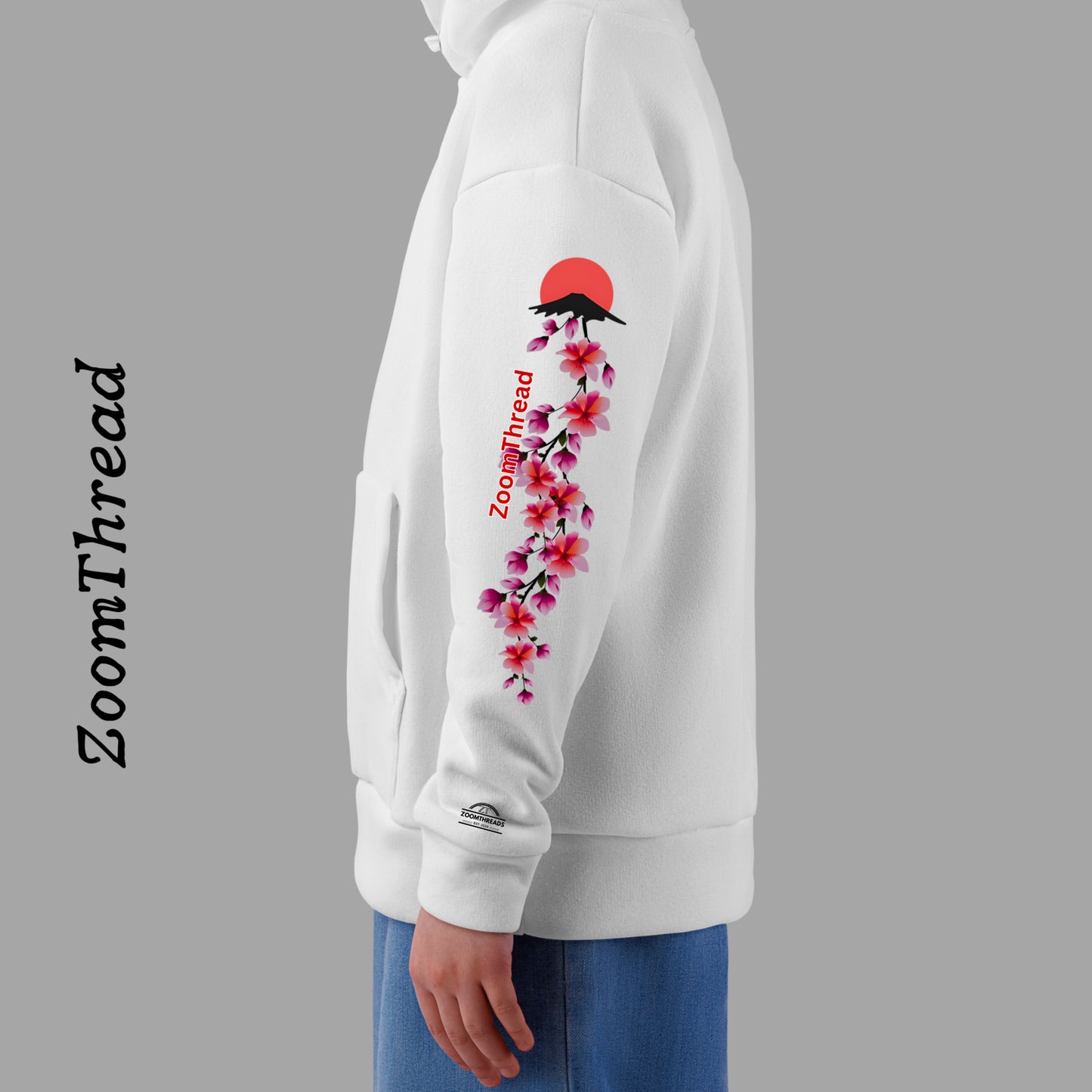 Blossom Leaves Hoodie