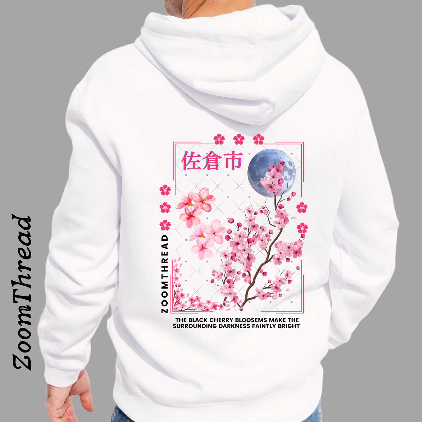 Blossom Leaves Hoodie