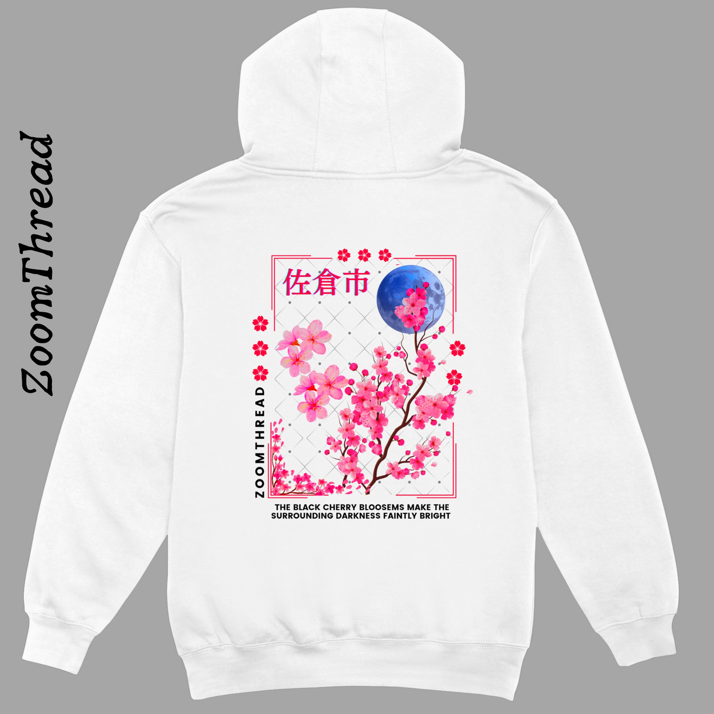 Blossom Leaves Hoodie