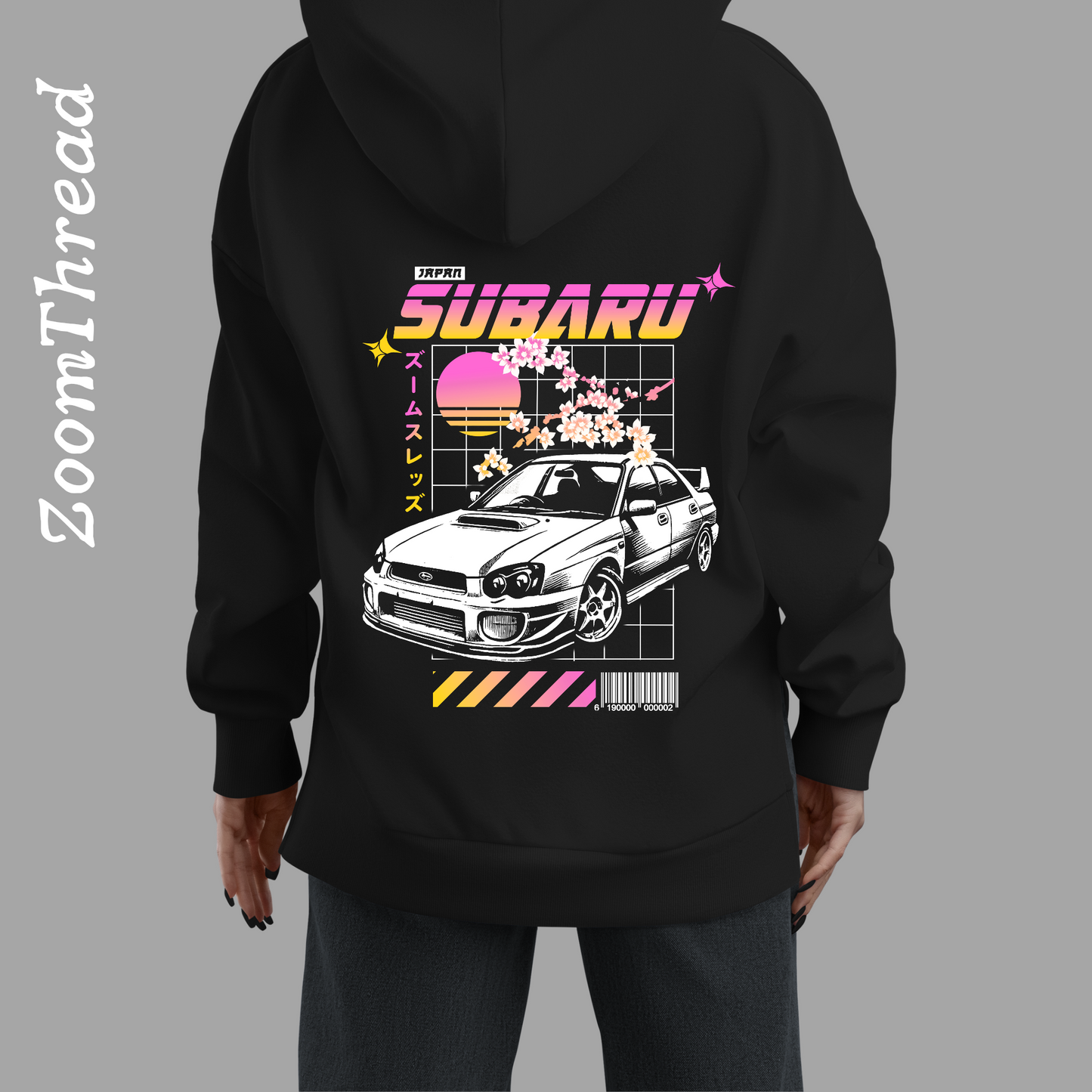 Subaru Hoodie