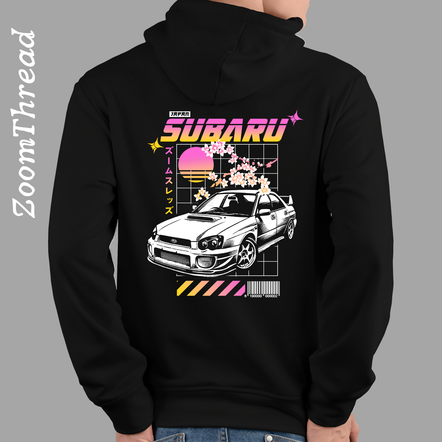 Subaru Hoodie