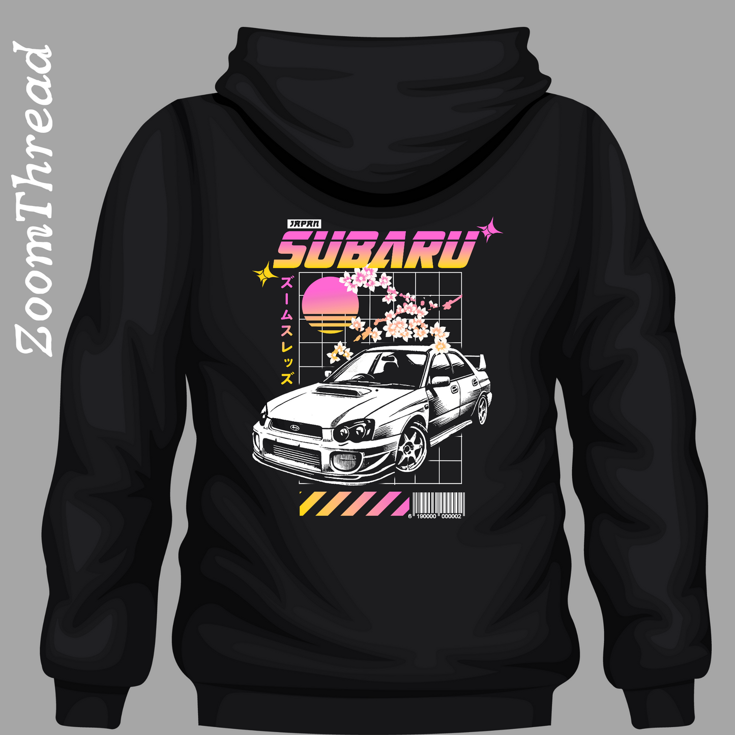 Subaru Hoodie
