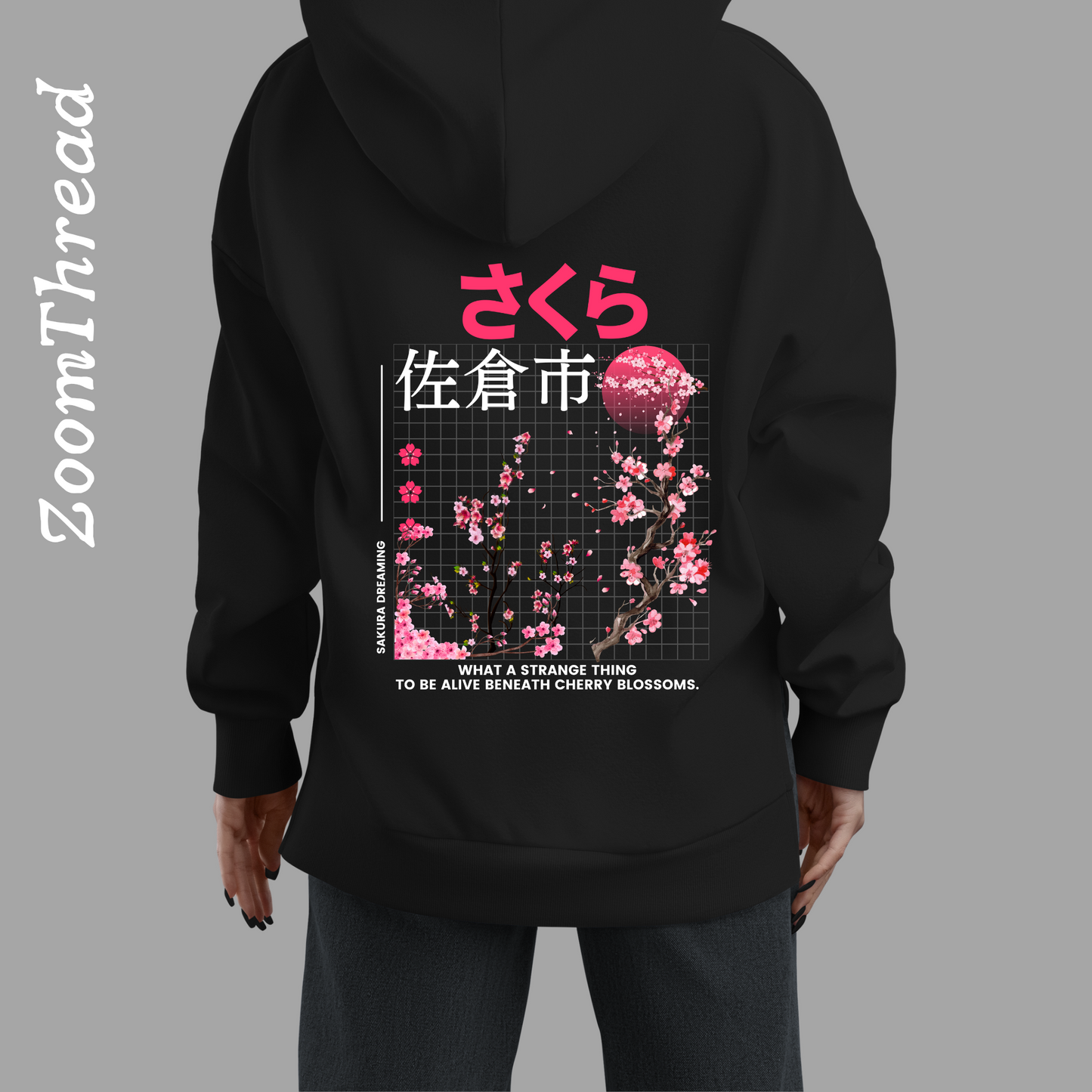 Cherry Blossom Hoodie