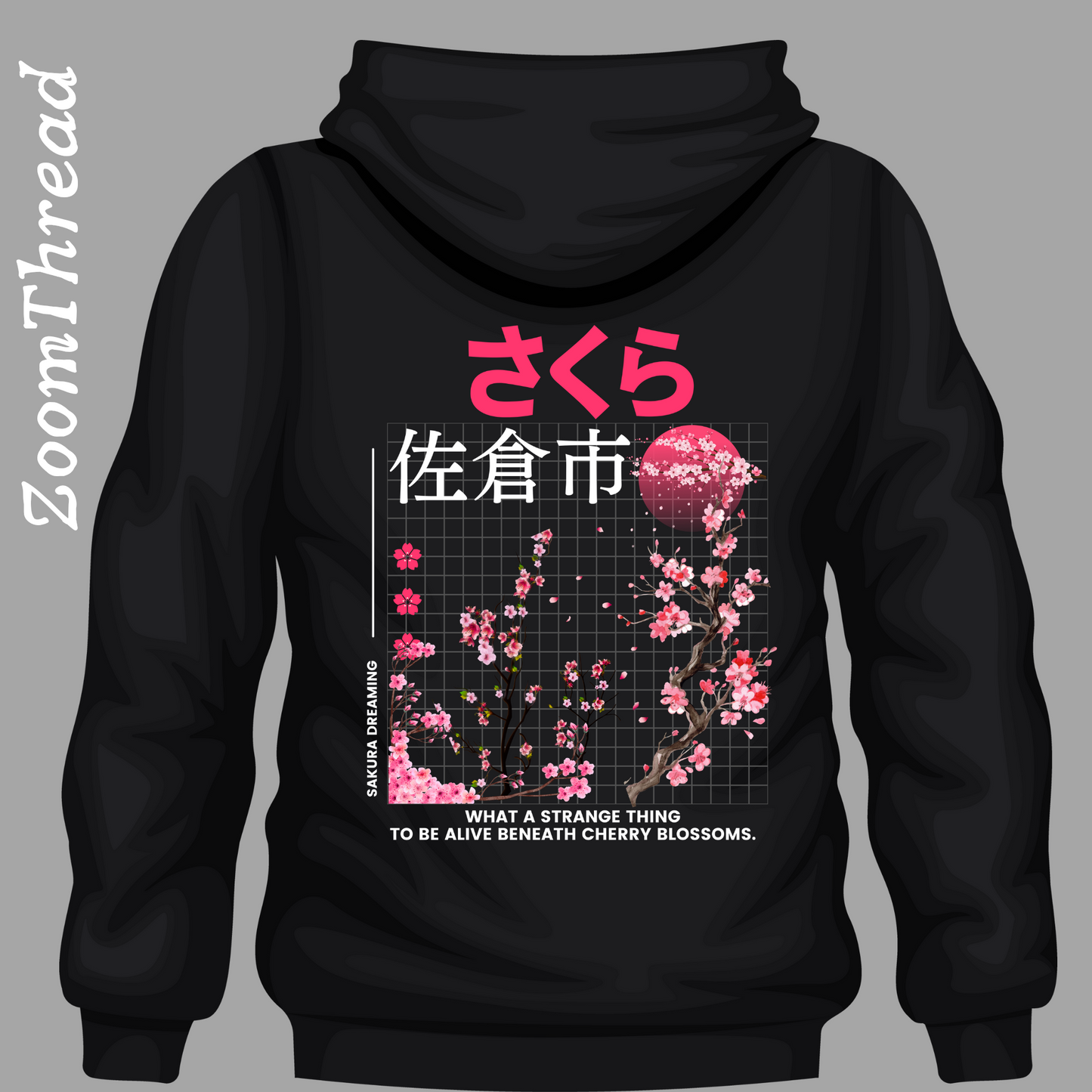 Cherry Blossom Hoodie